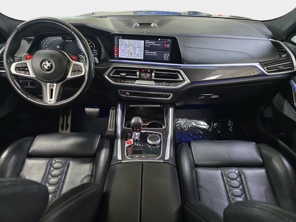 Used 2021 BMW X6 M w/ Competition Package AWD/4WD image 12