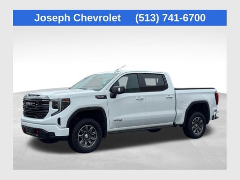 Used 2024 GMC Sierra 1500 AT4 w/ AT4 Preferred Package image 1