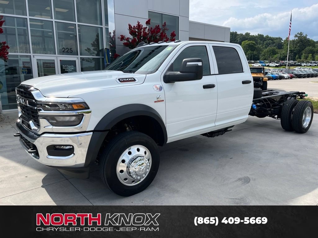 New 2026 RAM 5500 Tradesman w/ Chrome Appearance Group AWD/4WD image 1