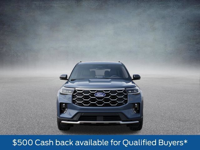 New 2027 Ford Explorer Platinum AWD/4WD image 2