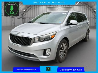 Used 2016 Kia Sedona SX