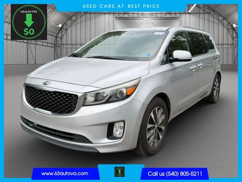 Used 2016 Kia Sedona SX FWD image 1