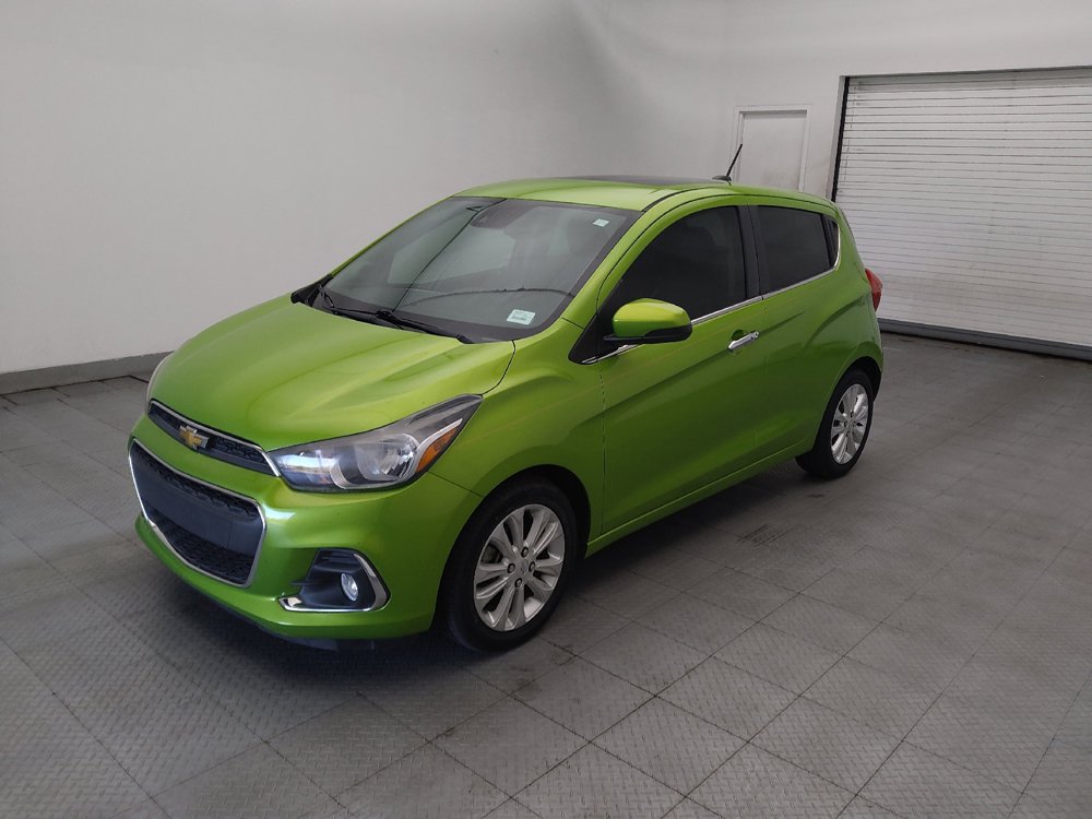 Used 2016 Chevrolet Spark LT w/ Driver Confidence Package FWD image 2