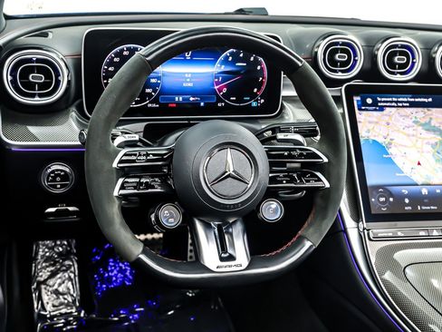 Used 2025 Mercedes-Benz CLE 53 AMG 4MATIC Cabriolet image 19