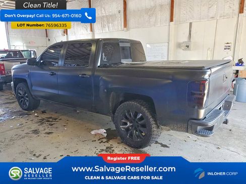 Used 2014 Chevrolet Silverado 1500 LTZ w/ LTZ Plus Package image 3