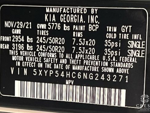 Used 2022 Kia Telluride SX image 33