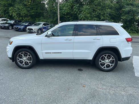 Used 2020 Jeep Grand Cherokee Limited w/ Trailer Tow Group IV AWD/4WD image 2