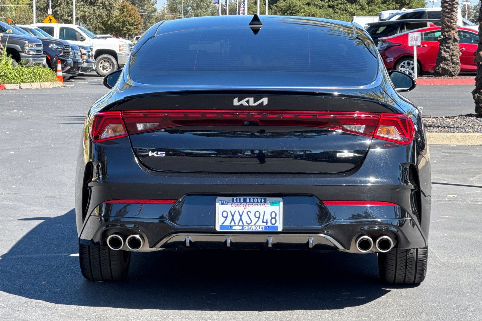 Used 2023 Kia K5 GT FWD image 4