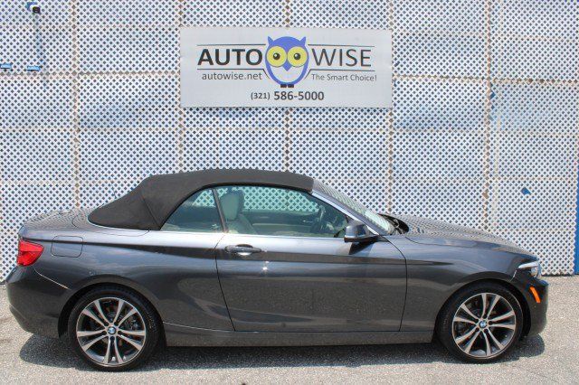 Used 2018 BMW 230i xDrive Convertible w/ Premium Package AWD/4WD image 8