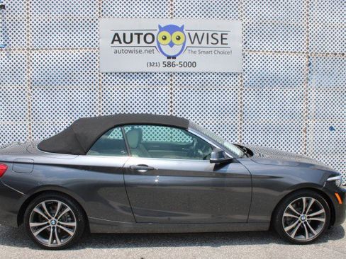 Used 2018 BMW 230i xDrive Convertible w/ Premium Package AWD/4WD image 8