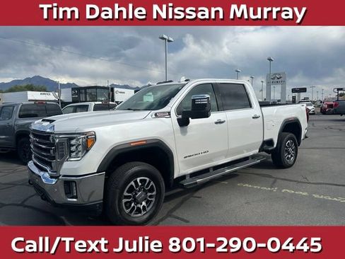 Used 2023 GMC Sierra 2500 SLT w/ SLT Premium Package AWD/4WD image 6