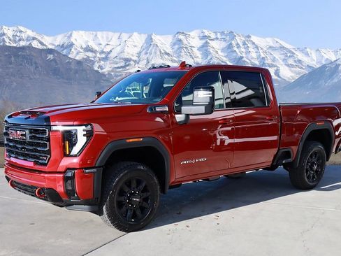 New 2026 GMC Sierra 3500 AT4 AWD/4WD image 2
