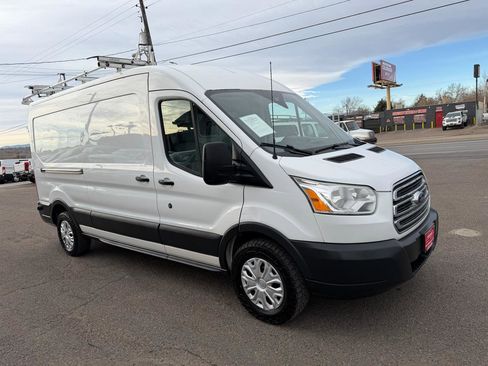 Used 2017 Ford Transit 250 148 Medium Roof w/ Premium Package image 2