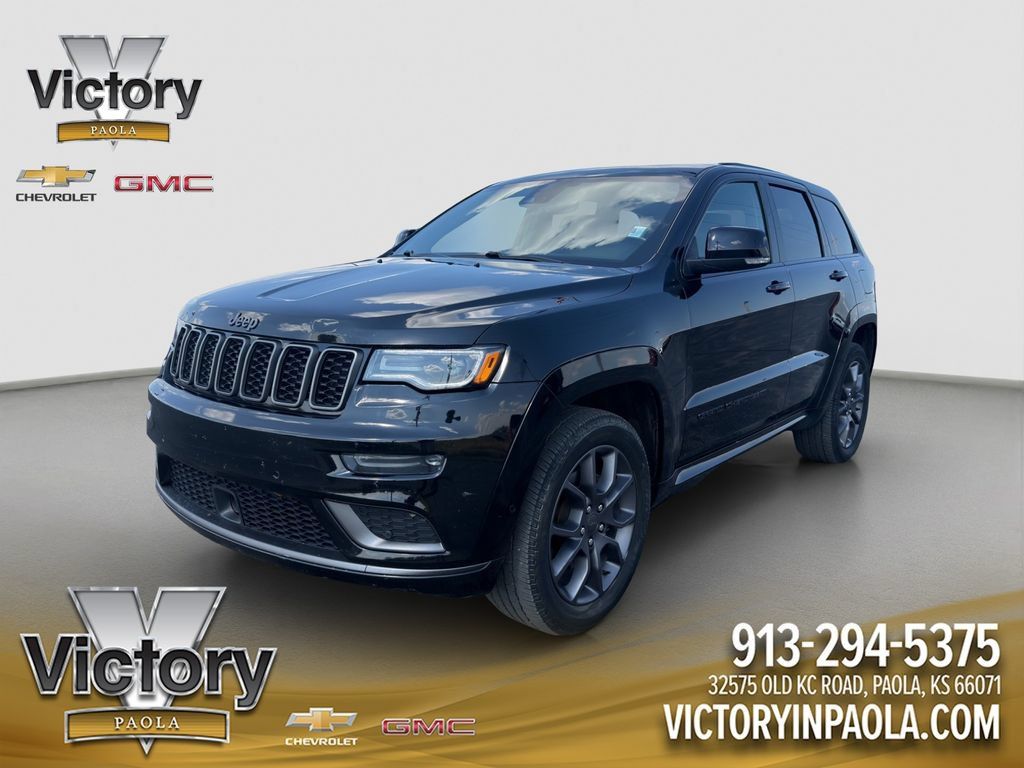 Used 2021 Jeep Grand Cherokee High Altitude AWD/4WD image 1