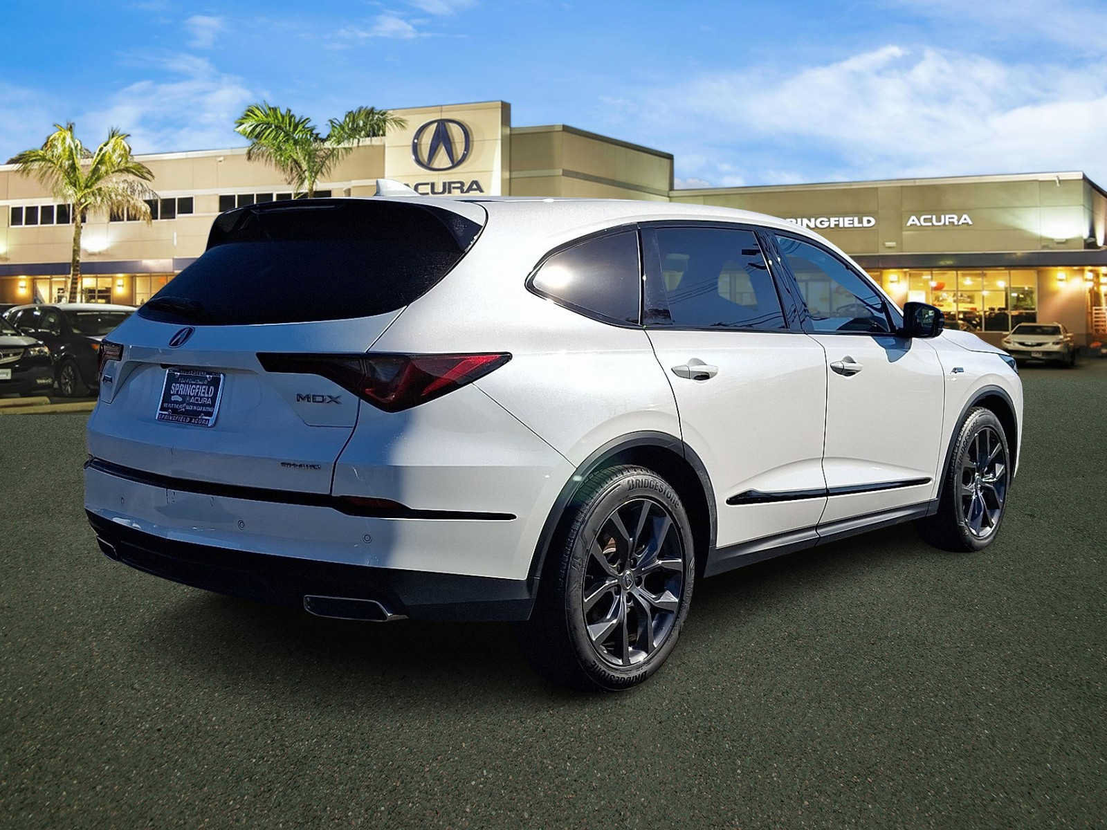Used 2024 Acura MDX A-Spec AWD/4WD image 6