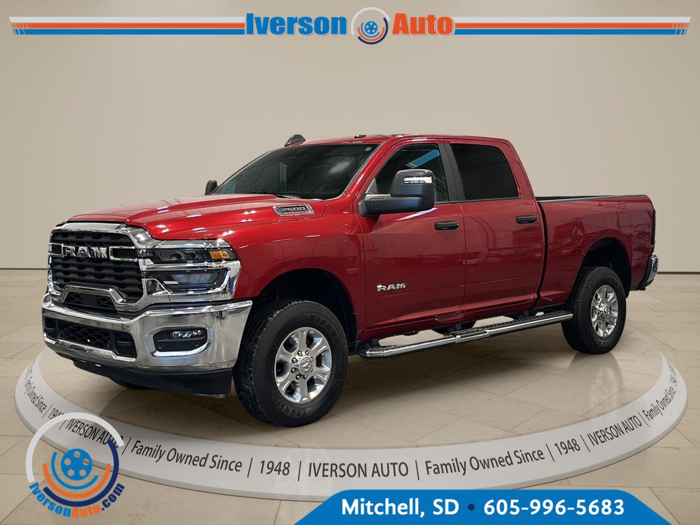 Used 2026 RAM 2500 Big Horn AWD/4WD image 3
