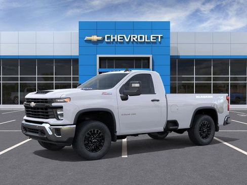 New 2025 Chevrolet Silverado 2500 W/T image 2