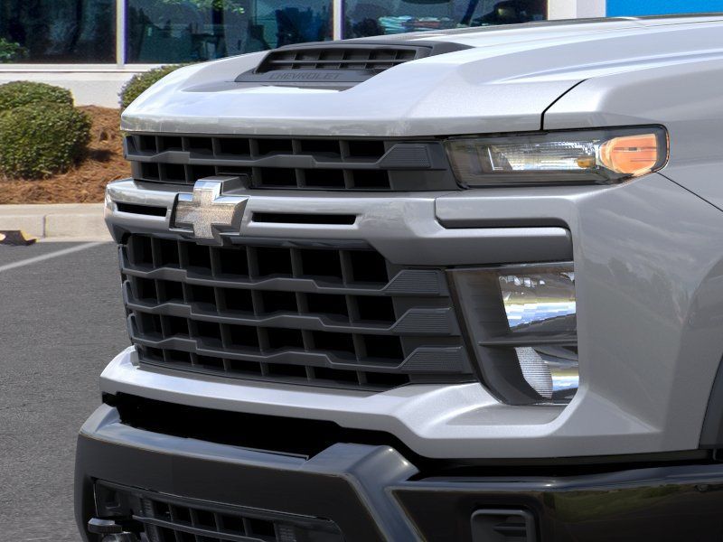 New 2025 Chevrolet Silverado 2500 Custom w/ Custom Convenience Package AWD/4WD image 78