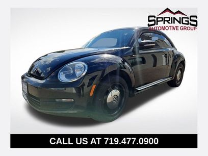 Used 2012 Volkswagen Beetle 2.5