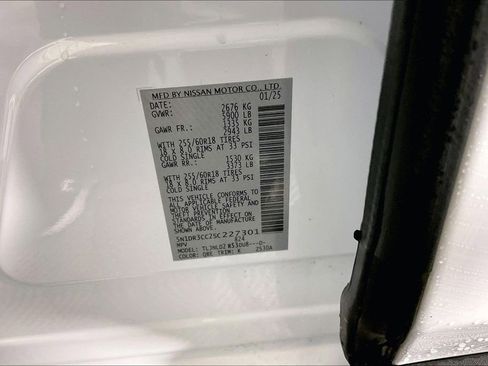 Certified 2025 Nissan Pathfinder SL image 44