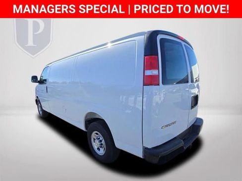 New 2025 Chevrolet Express 2500 Extended w/ Driver Convenience Package image 9
