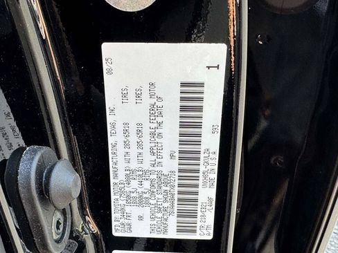 Used 2026 Toyota Sequoia TRD Pro w/ Tow Technology Package AWD/4WD image 29