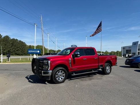 Used 2024 Ford F250 King Ranch w/ Chrome Package AWD/4WD image 3