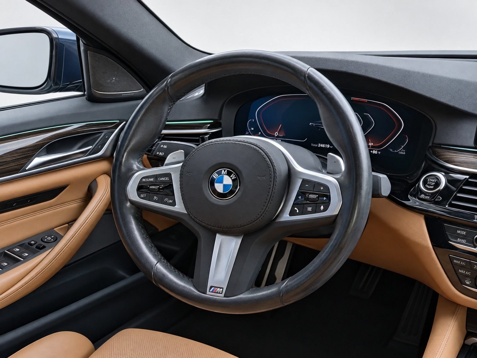 Used 2023 BMW 530i w/ M Sport Package RWD image 21