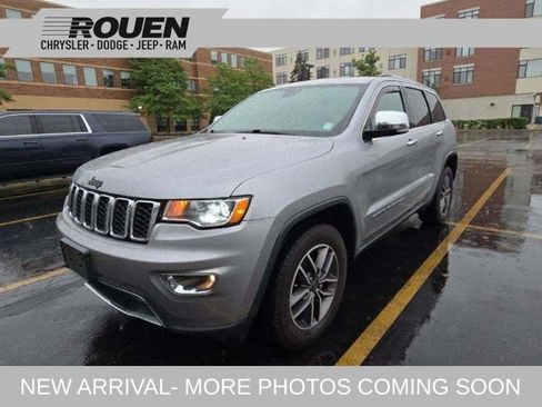 Used 2020 Jeep Grand Cherokee Limited AWD/4WD image 1