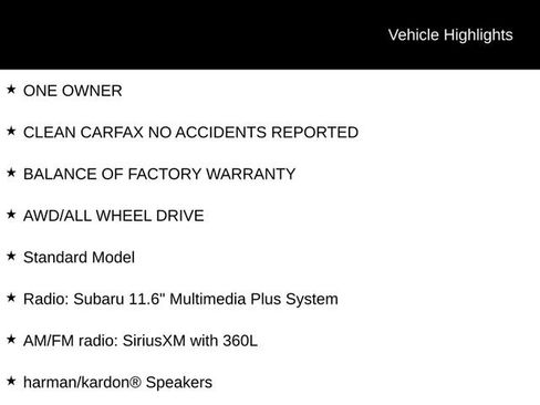 Used 2025 Subaru Outback Onyx Edition AWD/4WD image 12