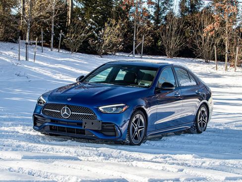Used 2023 Mercedes-Benz C 300 4MATIC Sedan image 1