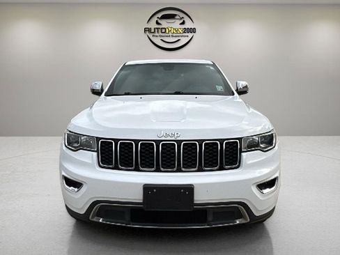 Used 2021 Jeep Grand Cherokee Limited w/ Luxury Group II image 1