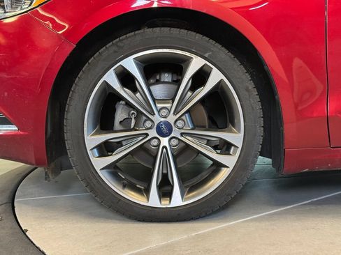 Used 2017 Ford Fusion Titanium FWD image 24