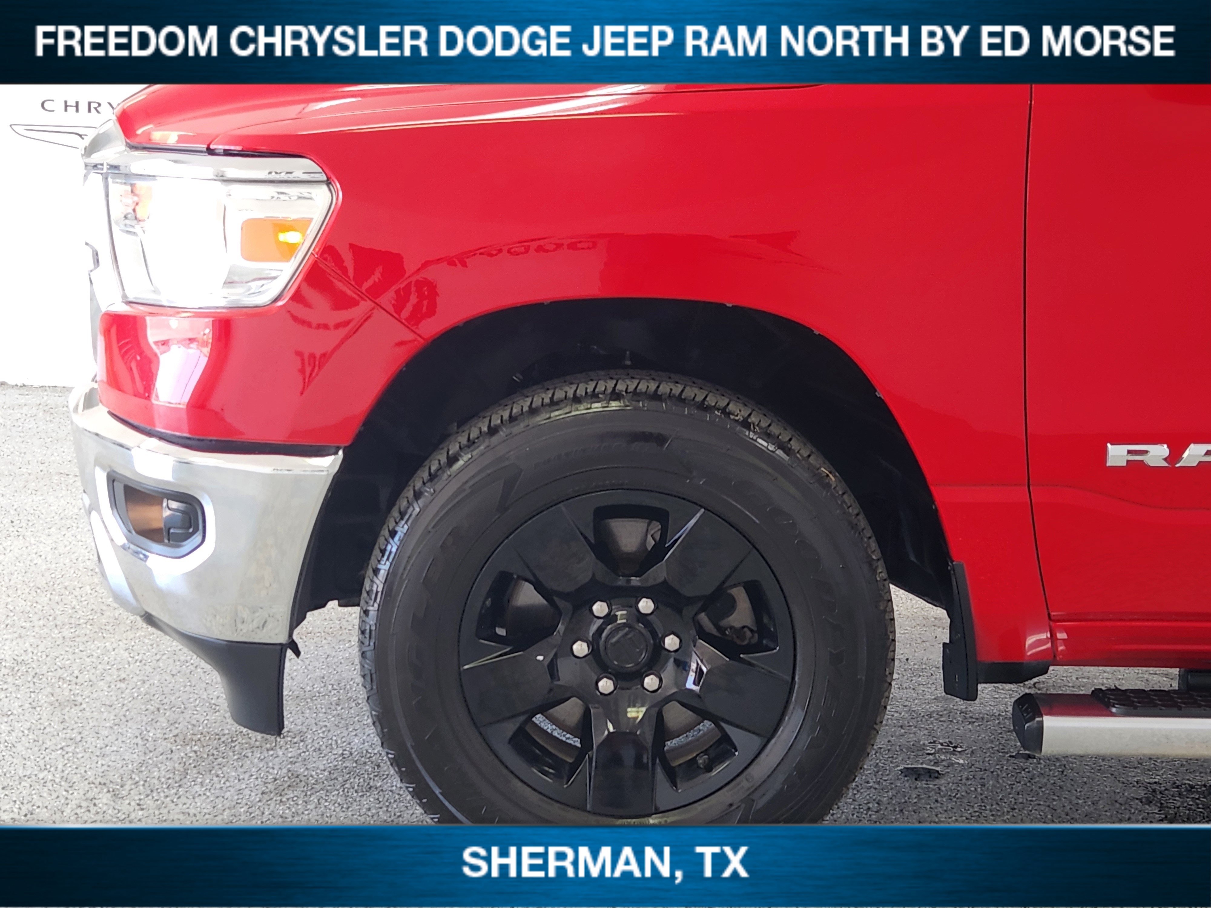 Used 2023 RAM 1500 Big Horn w/ Trailer Tow Group AWD/4WD image 6
