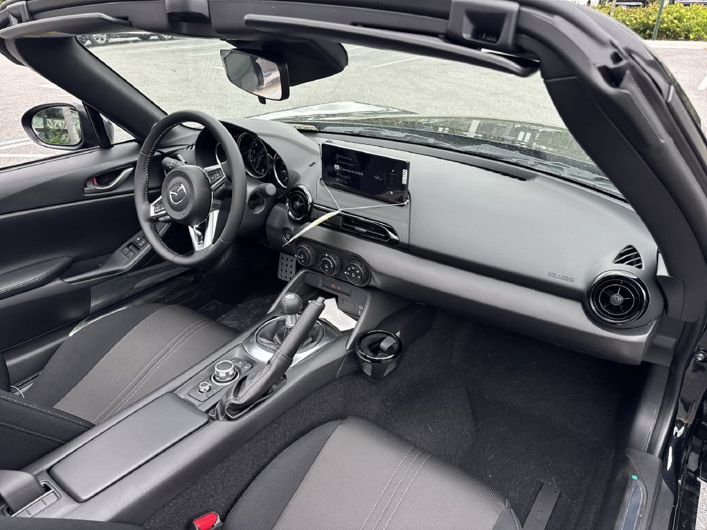 New 2026 MAZDA MX-5 Miata Sport w/ Interior Package RWD image 14