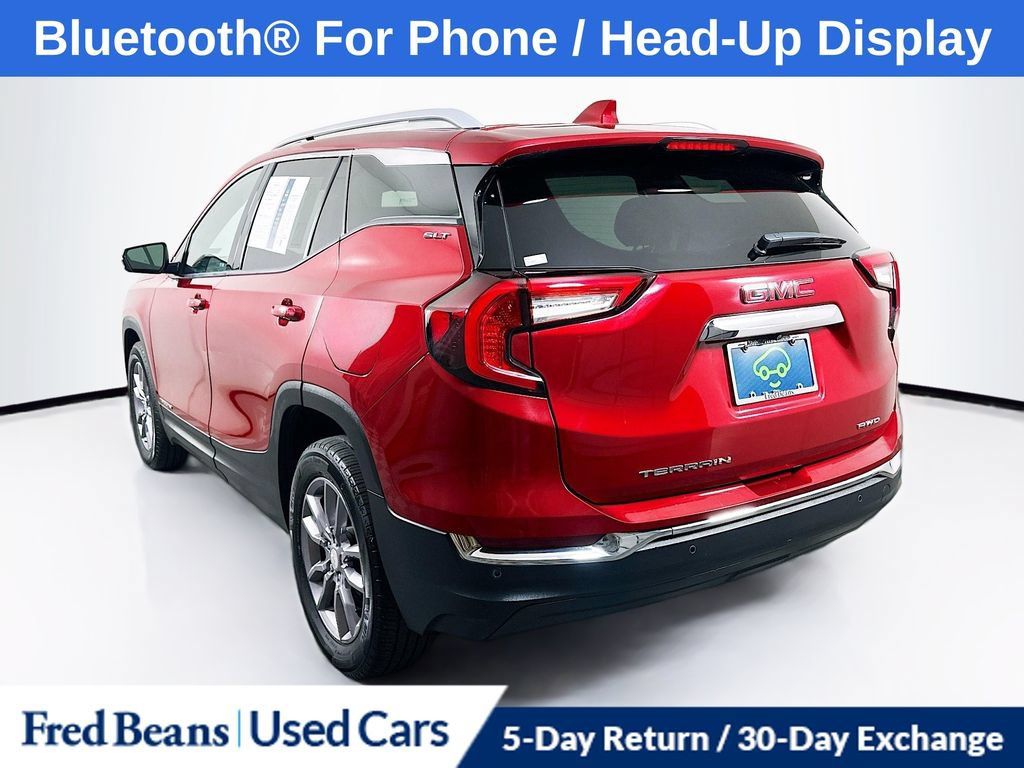 Used 2023 GMC Terrain SLT w/ Tech Package AWD/4WD image 6
