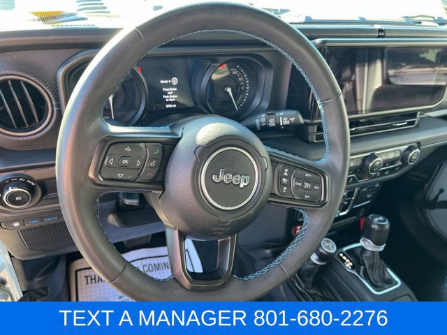 Used 2024 Jeep Wrangler Unlimited Rubicon 4xe AWD/4WD image 22