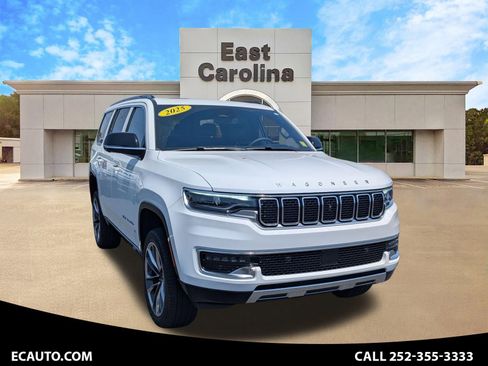 Certified 2025 Jeep Wagoneer Series III w/ Premium Group I AWD/4WD image 1