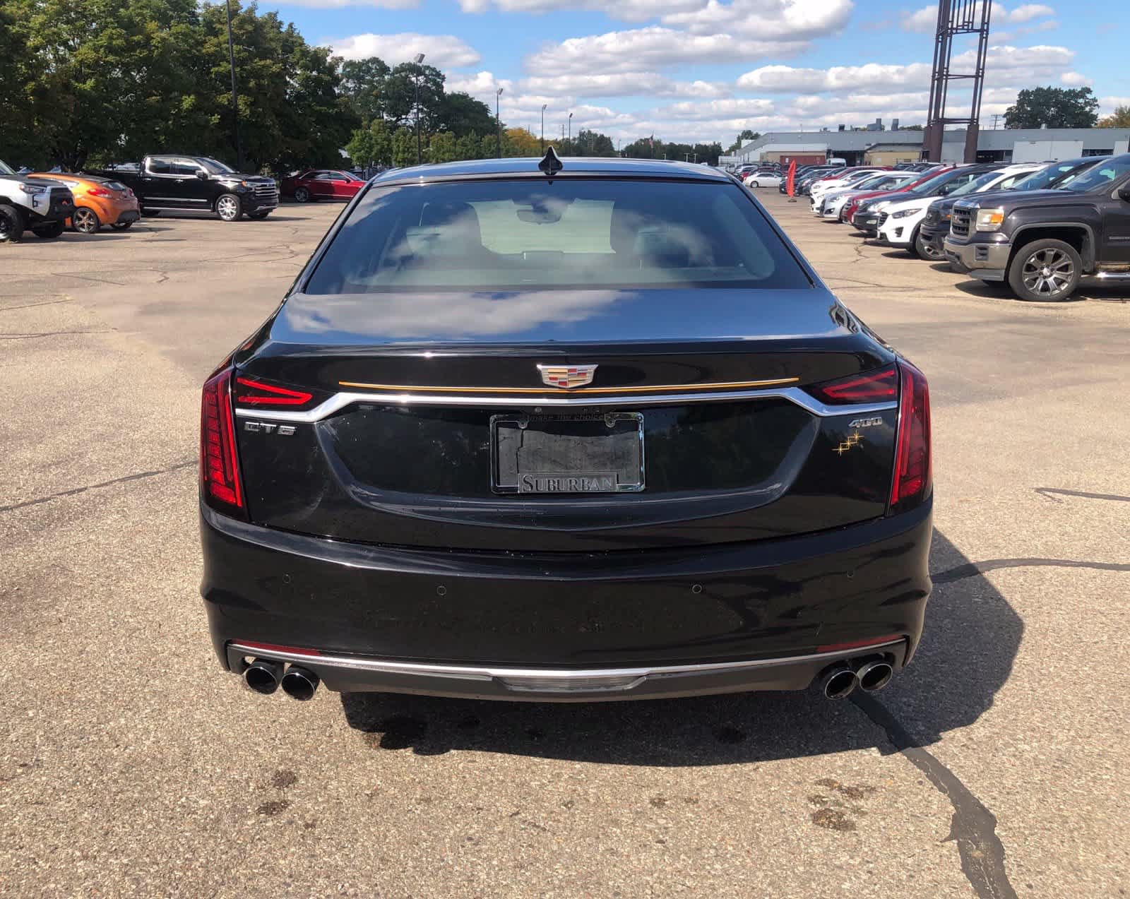 Used 2020 Cadillac CT6 Premium Luxury AWD/4WD image 4