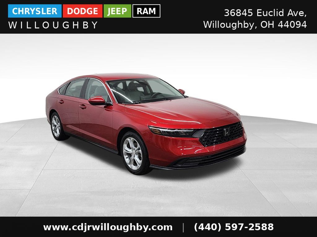 Used 2024 Honda Accord LX image 3