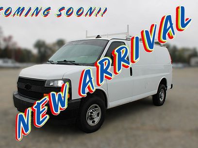 Used 2019 Chevrolet Express 2500 w/ Driver Convenience Package
