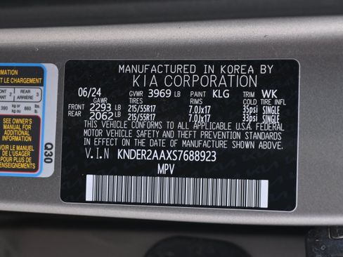 Used 2025 Kia Seltos EX FWD image 32