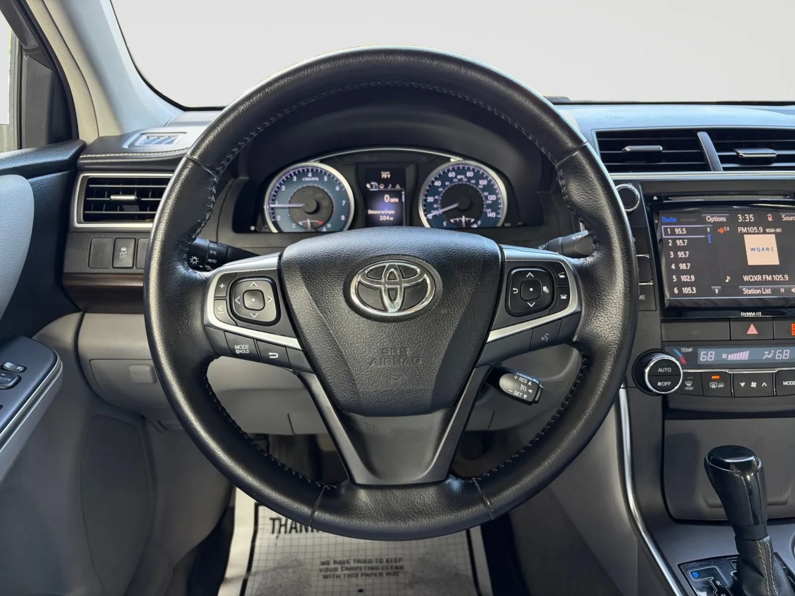 Used 2016 Toyota Camry XLE w/ Convenience Package FWD image 28
