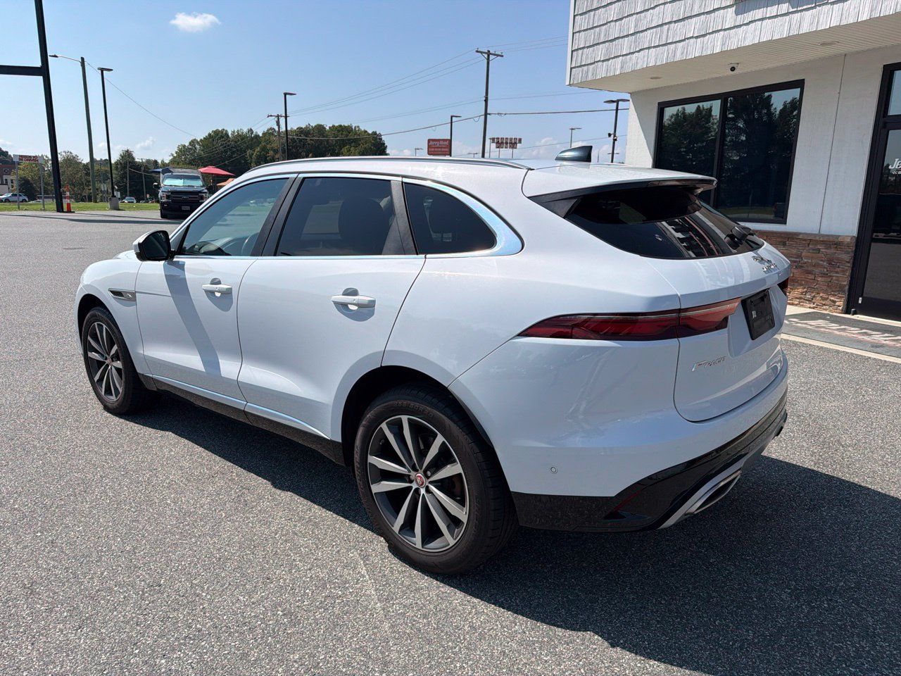 Used 2021 Jaguar F-PACE S AWD/4WD image 6