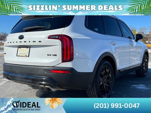 Used 2021 Kia Telluride SX w/ Nightfall Edition Package AWD/4WD image 6