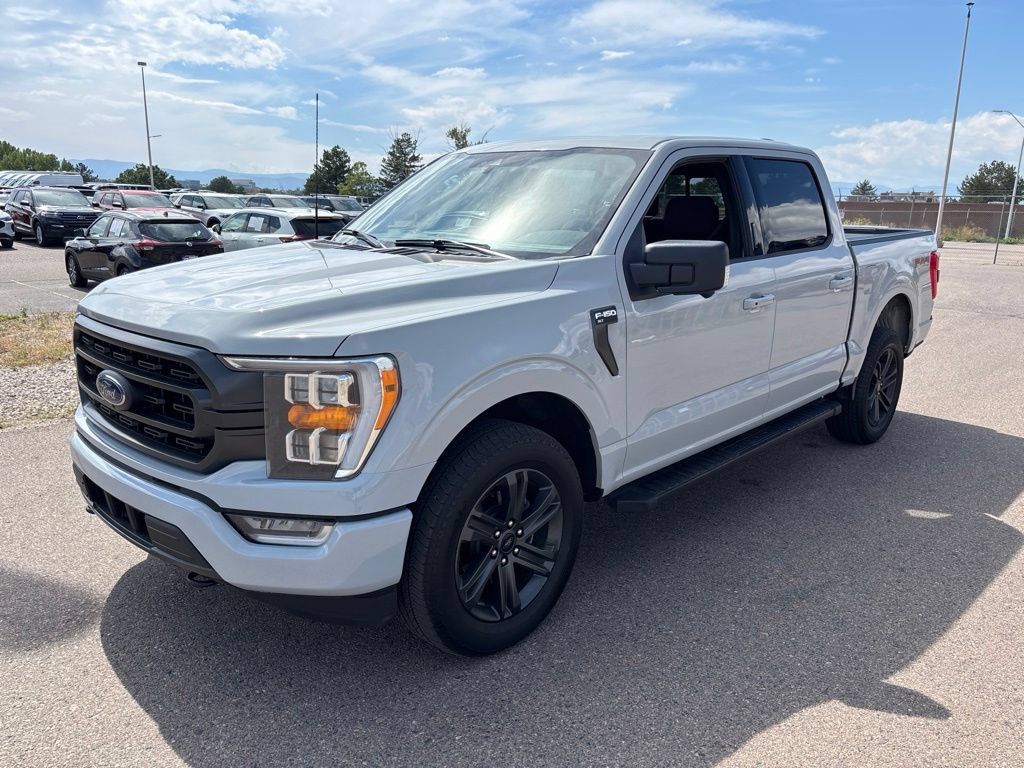 Used 2023 Ford F150 XLT w/ Equipment Group 302A High AWD/4WD image 2