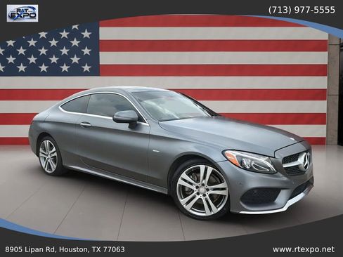 Used 2017 Mercedes-Benz C 300 4MATIC Coupe image 2