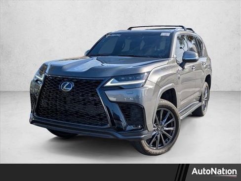 Used 2023 Lexus LX 600 F Sport image 1