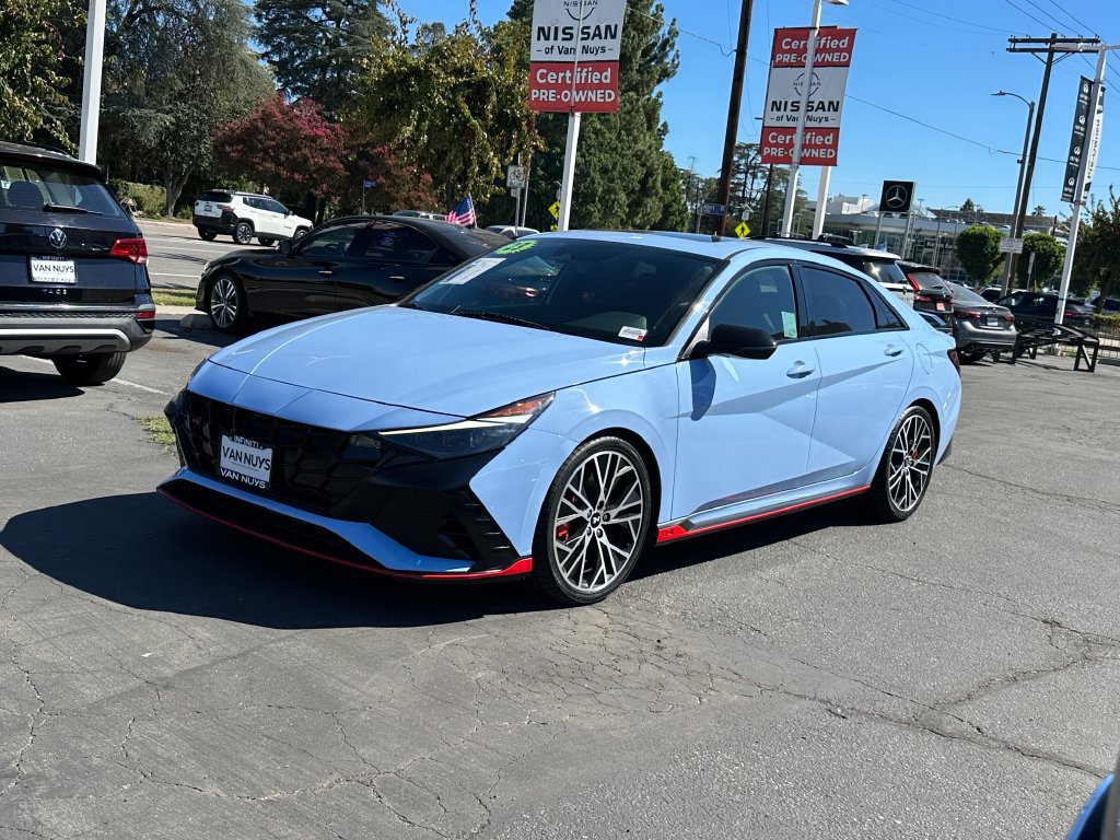Used 2023 Hyundai Elantra N FWD image 2