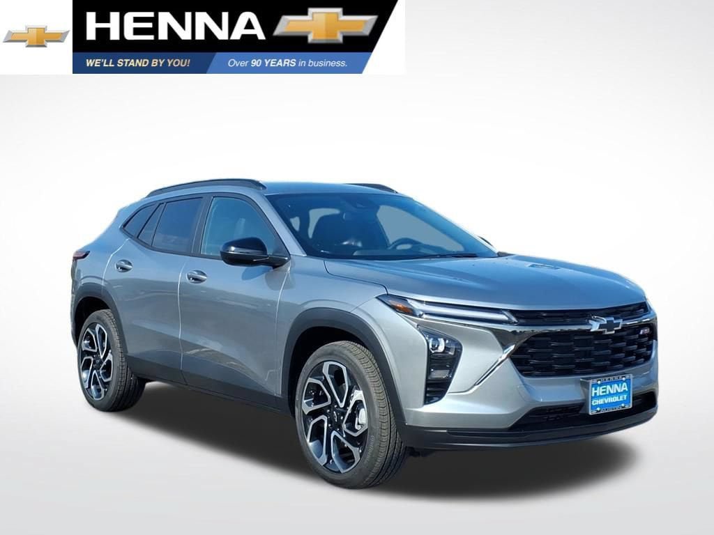 New 2026 Chevrolet Trax RS w/ Driver Confidence Package FWD 360° Tour